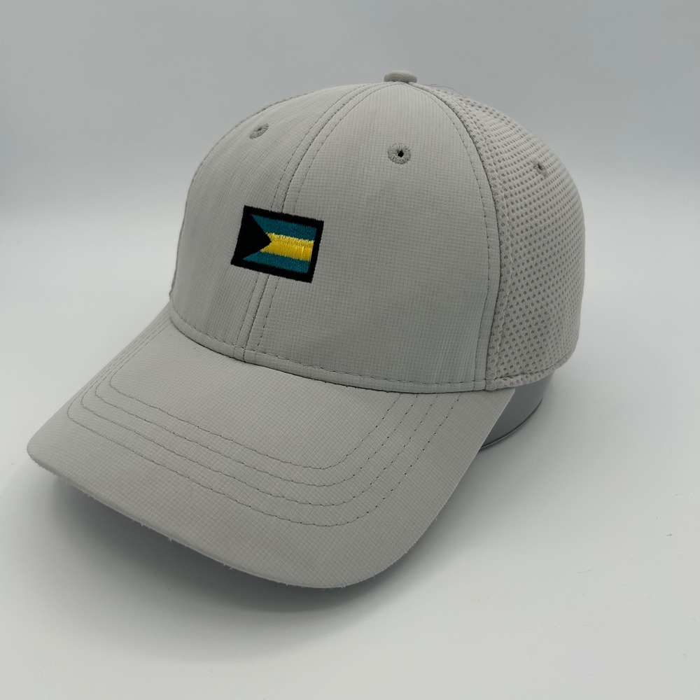 Ahead Hat Ocean Club Bahamas Men S/M Gray Athleisure